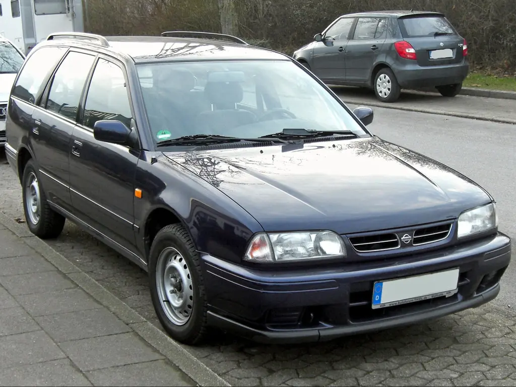 Nissan Primera (W10) 1 поколение, универсал (09.1990 - 02.1996)